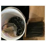 Bucket of Screws & Nails