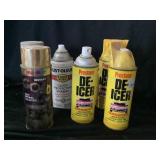 Misc paints & De- Icers