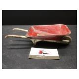 Tin Wheelbarrow