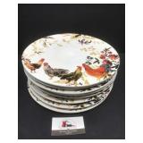 Rooster Plates