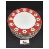 12 Days of Christmas Plates