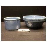 Blue Stoneware