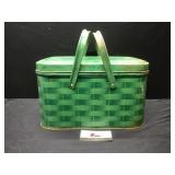 Tin Picnic Basket