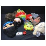 Masks, Wigs
