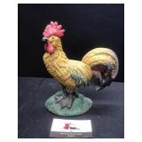 Cast Iron Chicken Door Stop