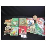 Vintage Books, Games & Misc