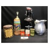 Tins, Stien, Gruler & Misc