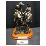 Montana Lifestyles Statue