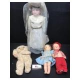 Vintage Bear & Dolls