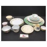 Nippon & Misc Glassware