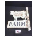 Farm Side Hanger- Wood