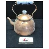 Copper Tea Pot
