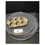 Chair Rugs & Cast Iron