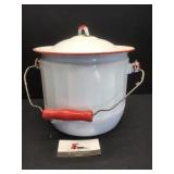 Enamel Pot