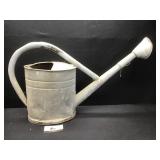 Galcanized Watering Can