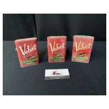 Velvet Tins