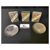 Half & Half Tins & Karo Syrup Lids