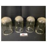 Four Glass Covers