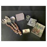 Waterford Shot Glass & Silverware