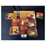 Pier 1 matching Plates