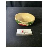 Advertising Bowl