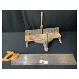 Saw & Miter Box