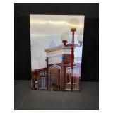 Metal Iowa State Fairgrounds Sheep Barn