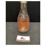 Brunsbill Dairy Farm Milk Bottle