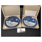 Seven Seas Trader Plates