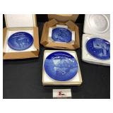 Porcelian Dishes- Copenshagen & Kyobenhavn