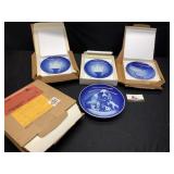 Porcelian Dishes - Kyobenhavn