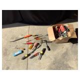 Box of Misc Tools
