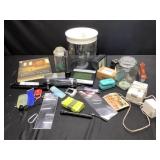 Desk Misc & Canister