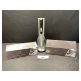 Wine Bottle Opener, Salt & Pepper