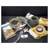Plumbing, Hardware & misc
