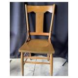 Wood Chair