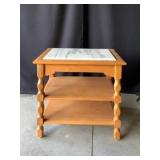Side Table/Marble Top