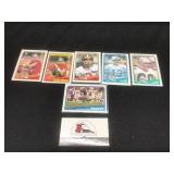 1987 Topps Football Stars