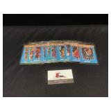 1990 Fleer Basketball All Stars Full Set 1-12