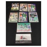Seven Randall Cunningham Cards