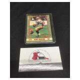 1996 Iowa Barnstormers Kurt Warner Rookie Card