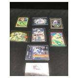 Seven Emmit Smith Cards