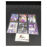 Six 1999 Randy Moss Cards