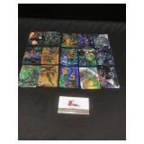 1995 Comic Cards Metal Batman Forever