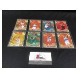1998 Fleer ultra 8 Basketball All Rookies