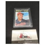 1971 Topps Ted Williams