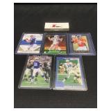 Peyton Manning Five Cards