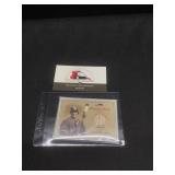 2003 Manny Ramirez Games Used Bat Card 535/899