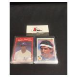 1990 Donruss & Upper Deck Deion Sanders Rookie