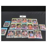 1988 Fleer Basketball Cards (18 cards)